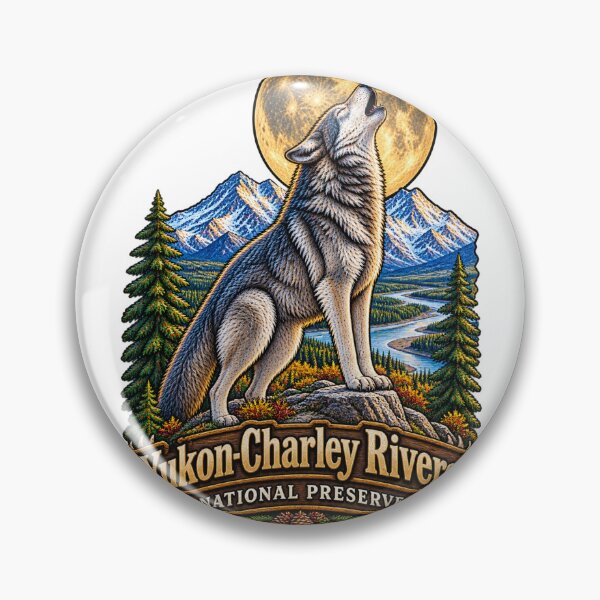 Item preview, Yukon-Charley Rivers National Preserve Alaska designed and sold by RBBeachDesigns.