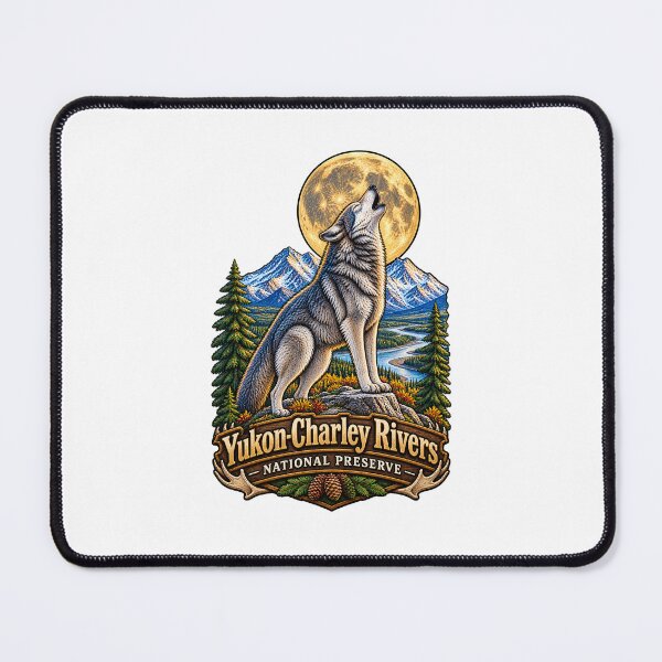 Item preview, Yukon-Charley Rivers National Preserve Alaska designed and sold by RBBeachDesigns.