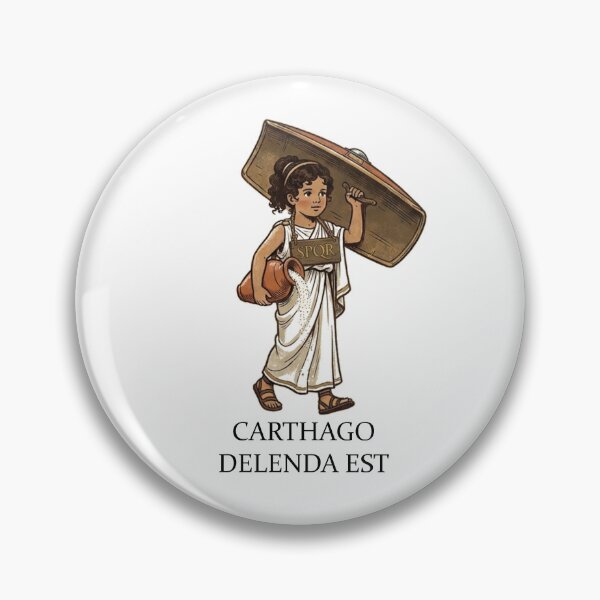 Item preview, Carthage is to be Destroyed designed and sold by higuerajoey.
