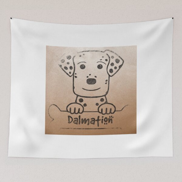 Item preview, Dalmatian Pooch designed and sold by HeckaDoodleDo.