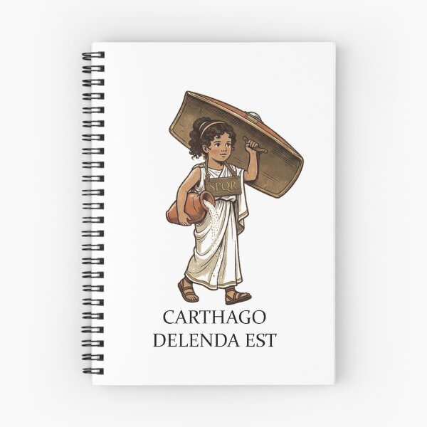 Item preview, Carthage is to be Destroyed designed and sold by higuerajoey.