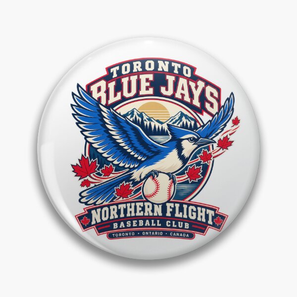 Item preview, Toronto Blue Jays Northern Flight Emblem designed and sold by Dresut.