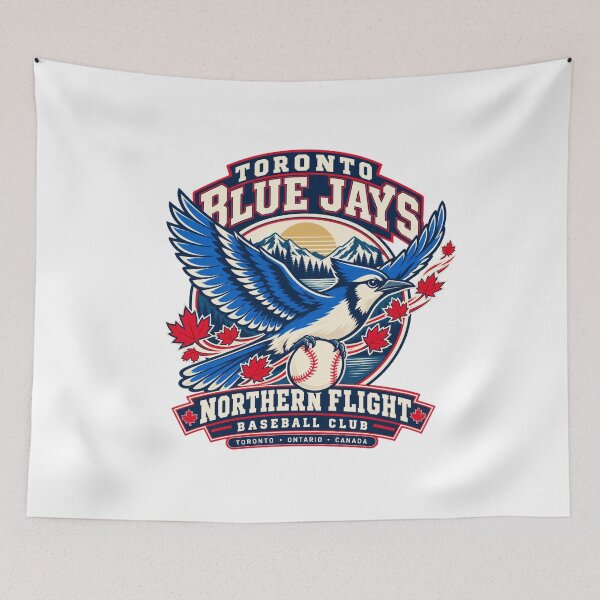 Item preview, Toronto Blue Jays Northern Flight Emblem designed and sold by Dresut.