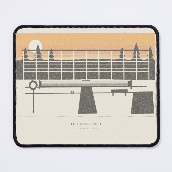 Item preview, Court Fence Morning Shirt designed and sold by T4C Tees.