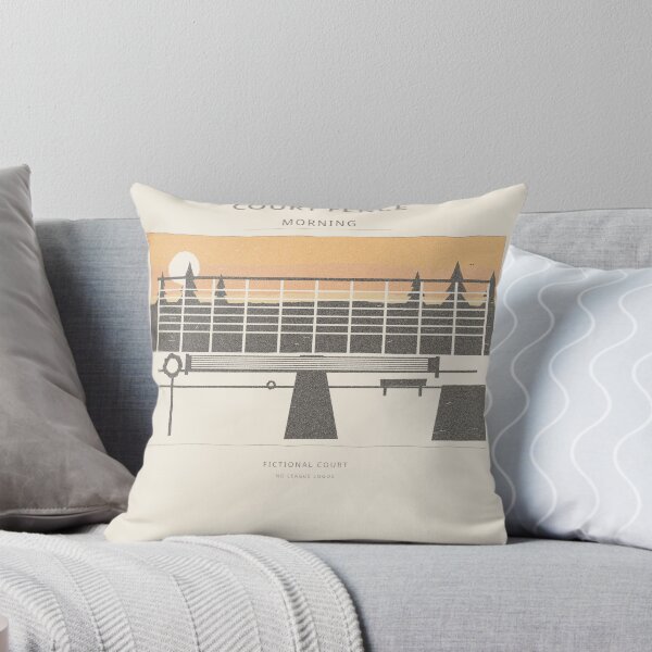 Item preview, Court Fence Morning Shirt designed and sold by T4C Tees.
