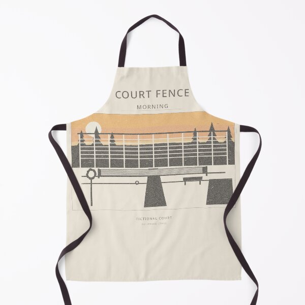 Item preview, Court Fence Morning Shirt designed and sold by T4C Tees.