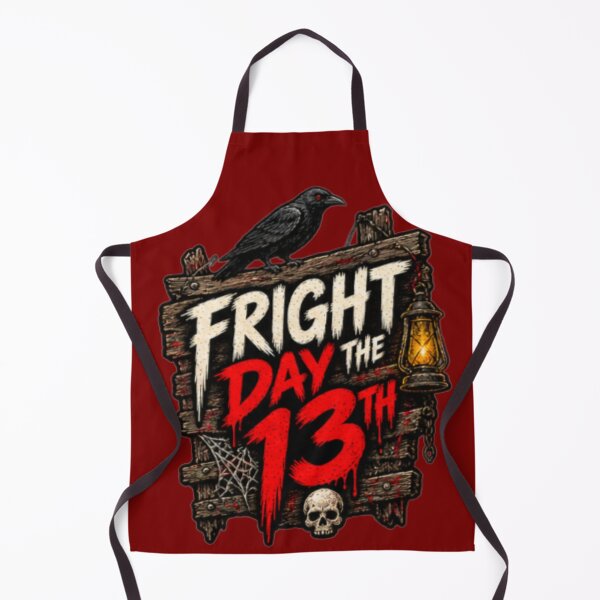 Item preview, Fright Day the 13th designed and sold by FrightDay.