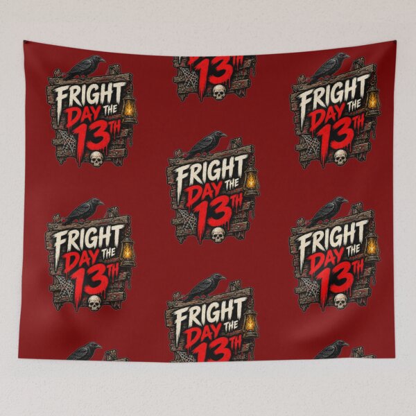 Item preview, Fright Day the 13th designed and sold by FrightDay.