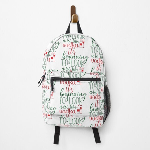 Item preview, It’s Beginning to Look Like Vodka Funny Christmas Quote designed and sold by FuzionRaptor.