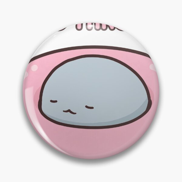 Item preview, Cute Chibi Manatee Donut Floatie Floating Through Life Affirmation Sticker designed and sold by xiaoxiaochibi.