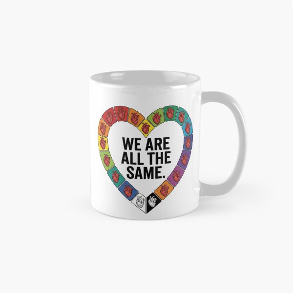 Item preview, Copy of Anti Discrimination Anatomical Heart Design - Equality We Are All The Same  designed and sold by AgdBol.