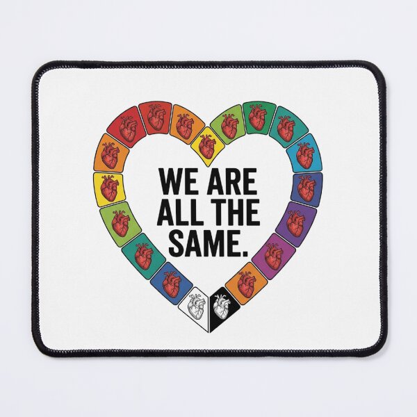 Item preview, Copy of Anti Discrimination Anatomical Heart Design - Equality We Are All The Same designed and sold by AgdBol.