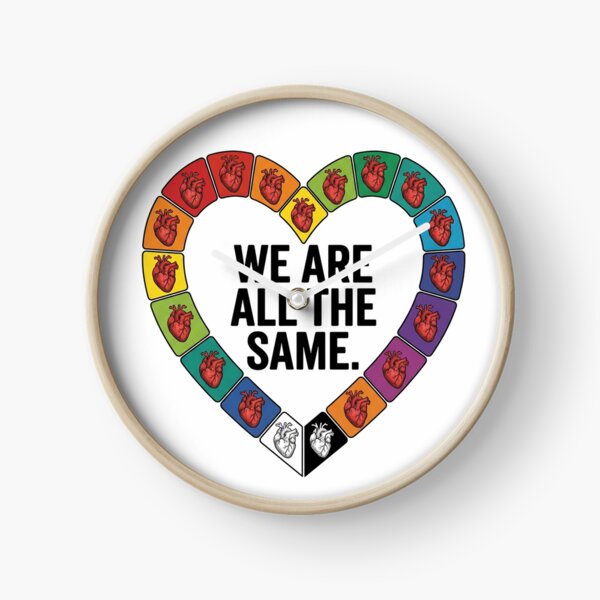 Item preview, Copy of Anti Discrimination Anatomical Heart Design - Equality We Are All The Same  designed and sold by AgdBol.