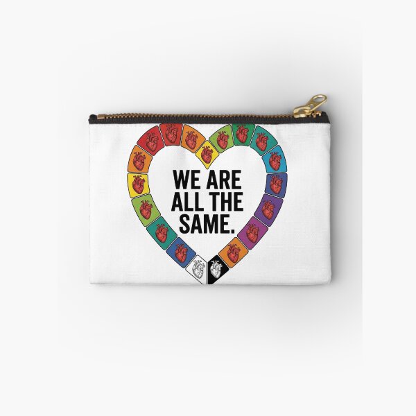 Item preview, Copy of Anti Discrimination Anatomical Heart Design - Equality We Are All The Same  designed and sold by AgdBol.