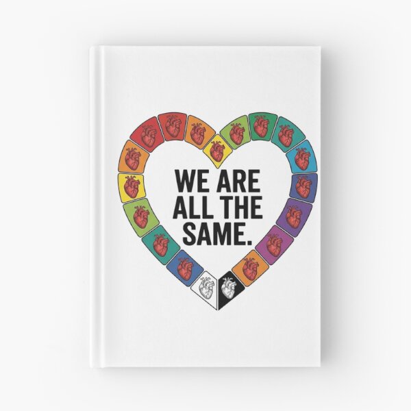 Item preview, Copy of Anti Discrimination Anatomical Heart Design - Equality We Are All The Same  designed and sold by AgdBol.