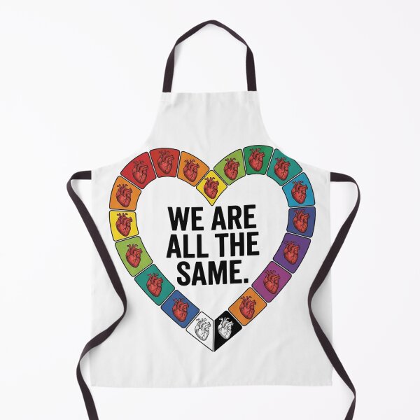 Item preview, Copy of Anti Discrimination Anatomical Heart Design - Equality We Are All The Same  designed and sold by AgdBol.