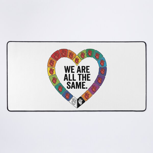Item preview, Copy of Anti Discrimination Anatomical Heart Design - Equality We Are All The Same  designed and sold by AgdBol.