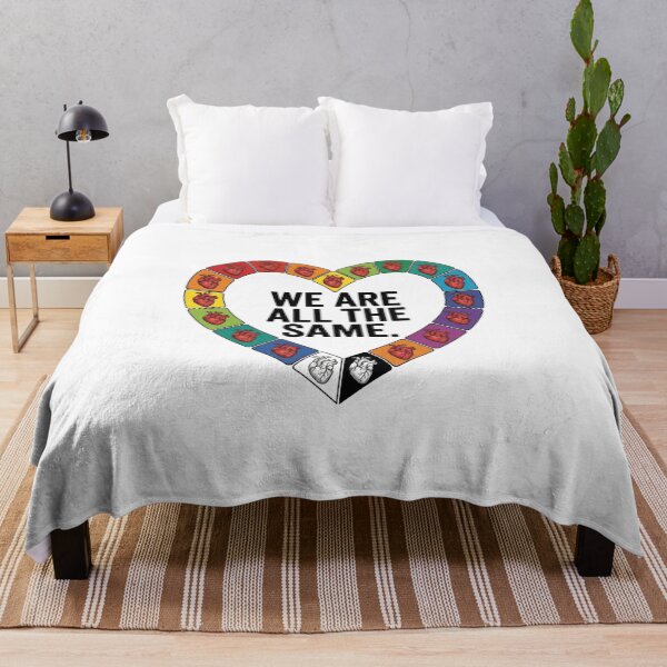 Item preview, Copy of Anti Discrimination Anatomical Heart Design - Equality We Are All The Same  designed and sold by AgdBol.