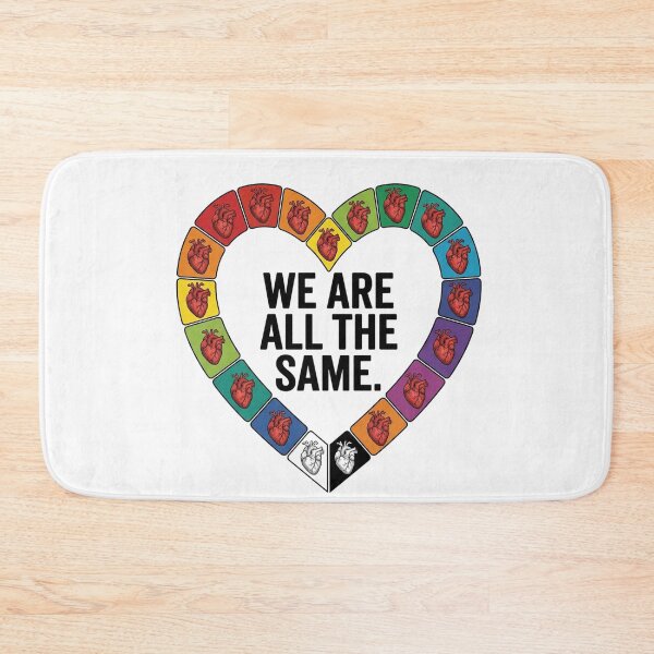 Item preview, Copy of Anti Discrimination Anatomical Heart Design - Equality We Are All The Same  designed and sold by AgdBol.