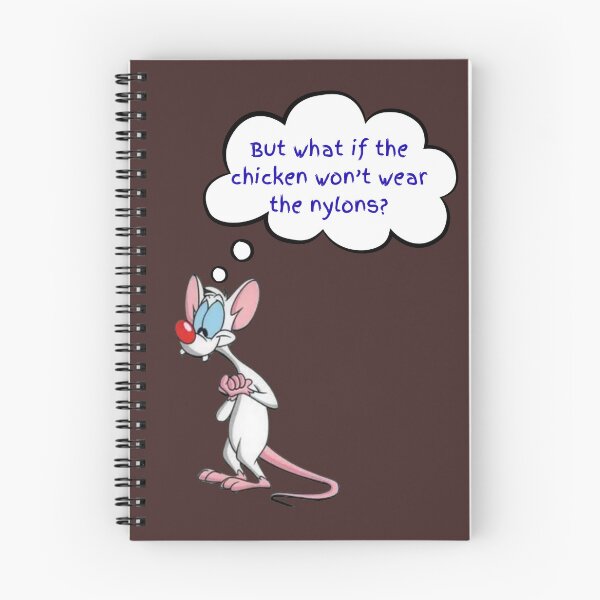 Item preview, But What if the Chicken Won't Wear the Nylons? designed and sold by K-Dia.