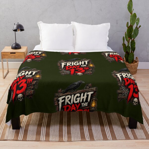 Item preview, Fright Day the 13th designed and sold by FrightDay.