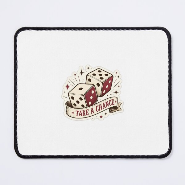 Item preview, Take a Chance Retro Dice Sticker – Vintage Lucky Dice designed and sold by StickersYash.