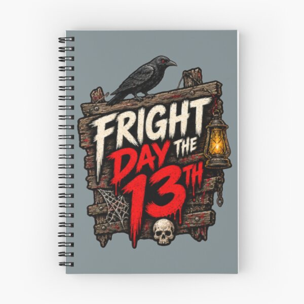 Item preview, Fright Day the 13th designed and sold by FrightDay.