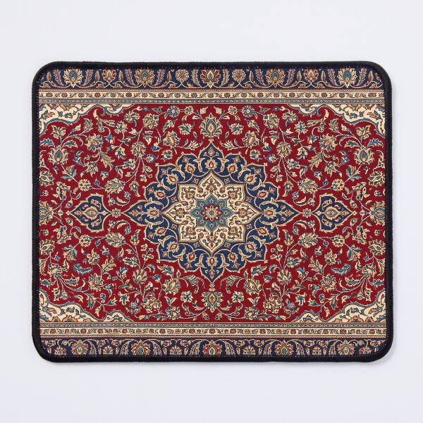Item preview, Copy of Persian Carpet Traditional Ornamental Pattern Iranian Rug Oriental Art designed and sold by yousefi.
