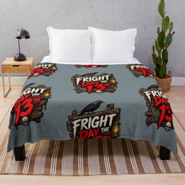 Item preview, Fright Day the 13th designed and sold by FrightDay.