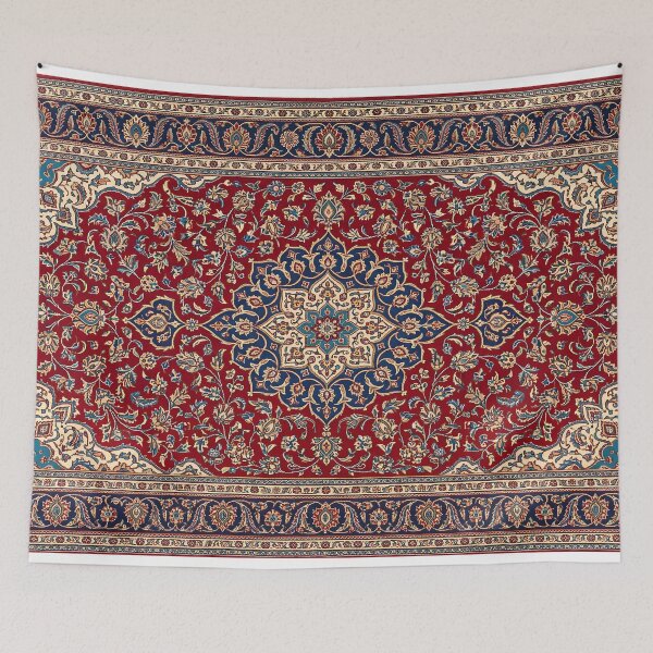 Item preview, Copy of Persian Carpet Traditional Ornamental Pattern Iranian Rug Oriental Art designed and sold by yousefi.