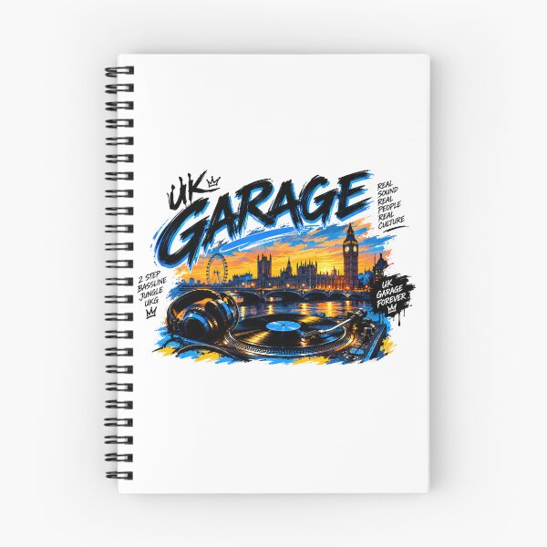 Item preview, UK Garage | London Music Culture & Underground Sound Graphic designed and sold by Mathias Yakubu Design.