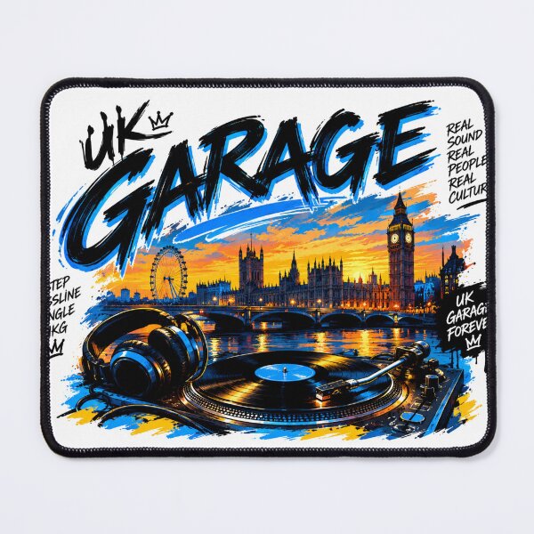 Item preview, UK Garage | London Music Culture & Underground Sound Graphic designed and sold by Mathias Yakubu Design.