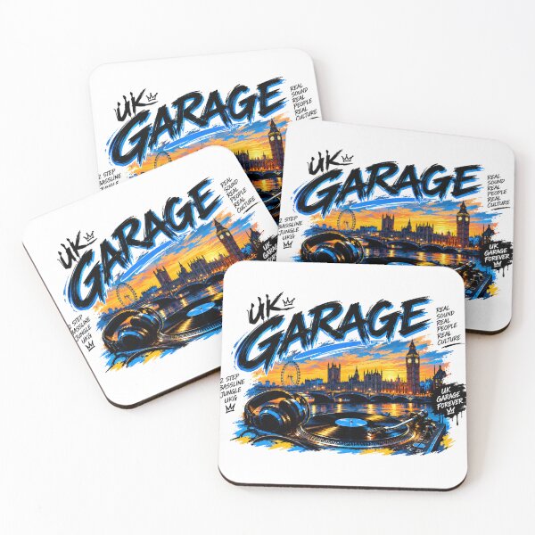 Item preview, UK Garage | London Music Culture & Underground Sound Graphic designed and sold by Mathias Yakubu Design.