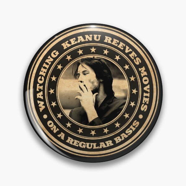 Item preview, Watching Keanu Reeves Movies On A Regular Basis designed and sold by helenacooper.