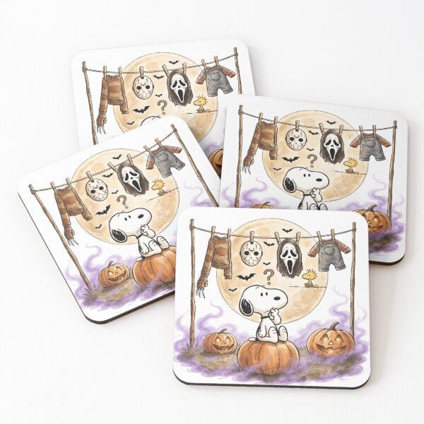 Item preview, Halloween Beagle Dog Retro Horror Cozy Halloween Gift designed and sold by Thread&Fable.
