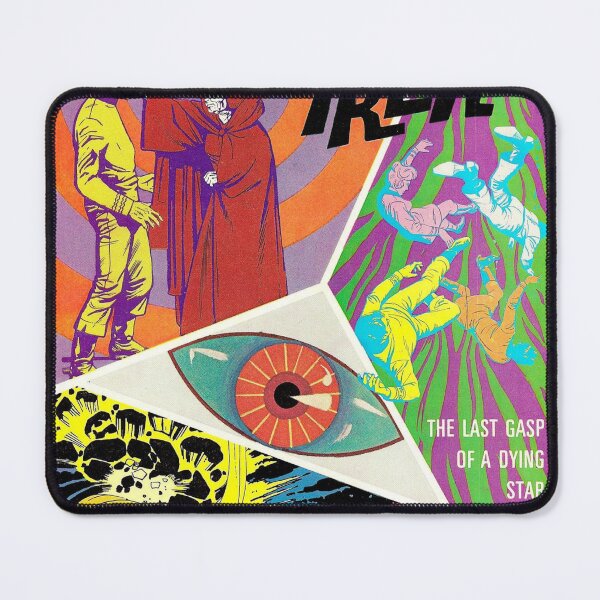 Item preview, Starfleet Sci-Fi Space Exploration: Retro USS Enterprise Silhouette and Live Long and Prosper Fan Art designed and sold by benja-08.