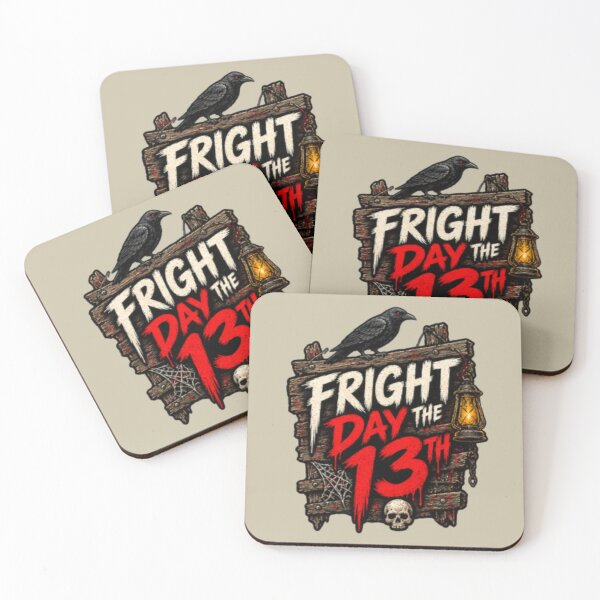 Item preview, Fright Day the 13th designed and sold by FrightDay.