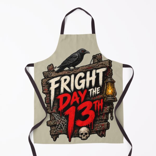 Item preview, Fright Day the 13th designed and sold by FrightDay.