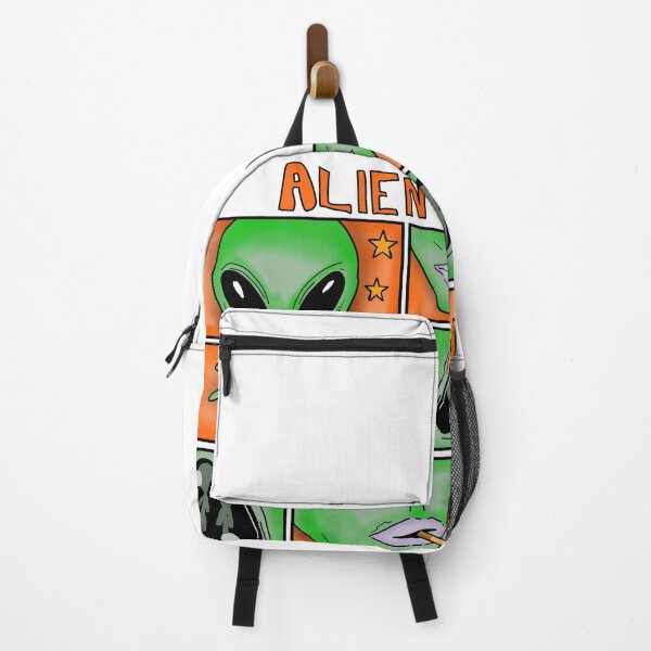 Item preview, alien not from here-retro comic art designed and sold by pionartda.