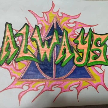 Artwork thumbnail, Always by Inks-Riot