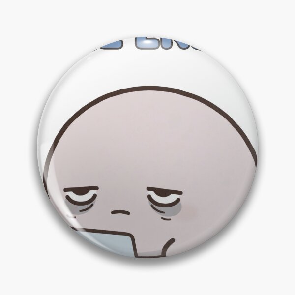 Item preview, Funny Chibi Blobfish Laptop Same Energy Work From Home Sticker designed and sold by xiaoxiaochibi.