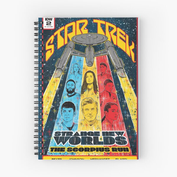 Item preview, Starfleet Sci-Fi Space Exploration: Retro USS Enterprise Silhouette and Live Long and Prosper Fan Art designed and sold by benja-08.