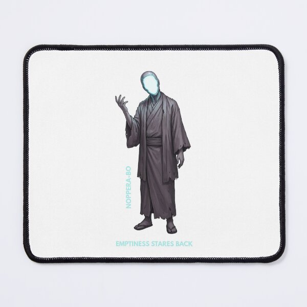 Item preview, Cyber Noppera-bo — Emptiness Stares Back | Biomechanical Faceless Yokai Art designed and sold by CalmFrameArt.