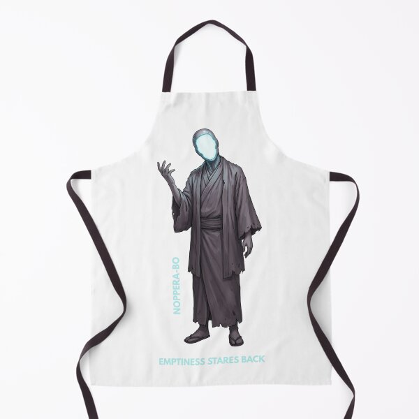 Item preview, Cyber Noppera-bo — Emptiness Stares Back | Biomechanical Faceless Yokai Art designed and sold by CalmFrameArt.