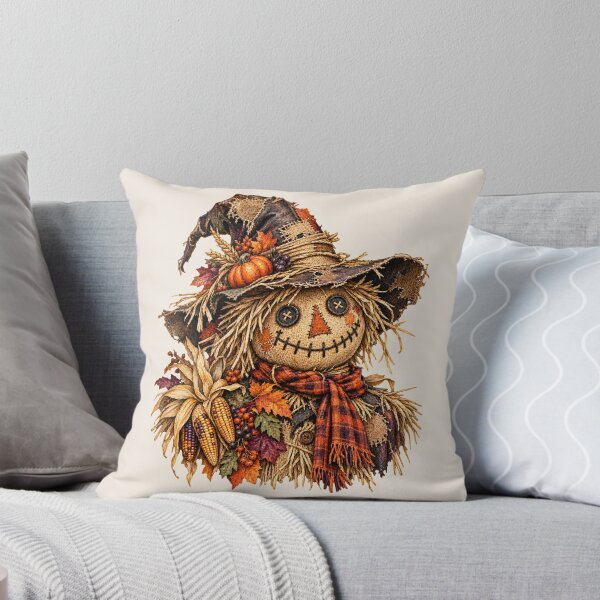 Item preview, Scarecrows on Halloween designed and sold by Honu2025.