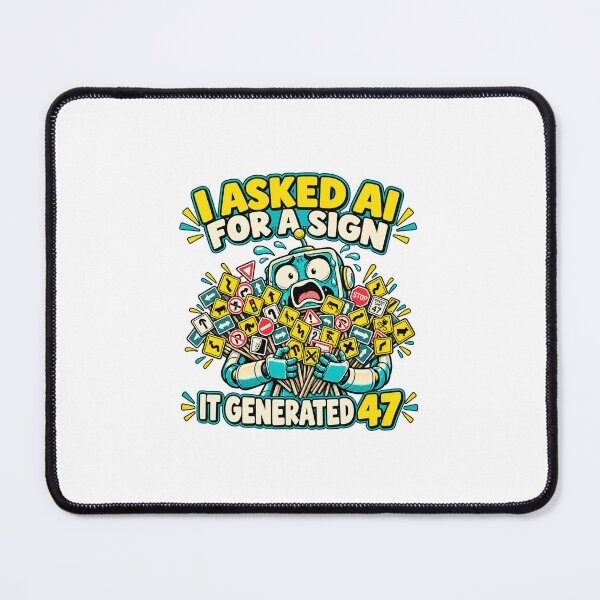 Item preview, Sign of Ai designed and sold by TralieTalie.