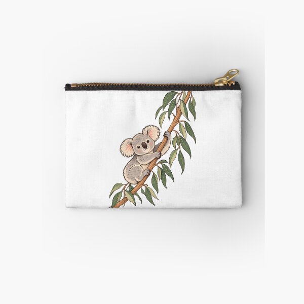 Item preview, Koala Climbing Eucalyptus Branch designed and sold by Doodle Souq.