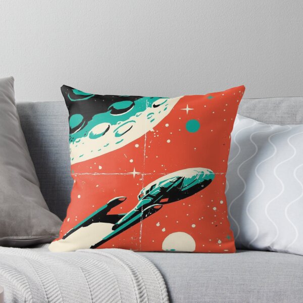 Item preview, Starfleet Sci-Fi Space Exploration: Retro USS Enterprise Silhouette and Live Long and Prosper Fan Art designed and sold by benja-08.