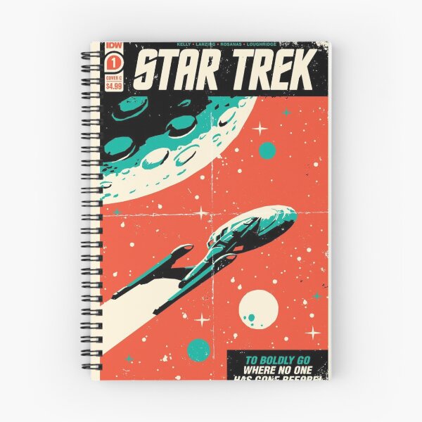 Item preview, Starfleet Sci-Fi Space Exploration: Retro USS Enterprise Silhouette and Live Long and Prosper Fan Art designed and sold by benja-08.