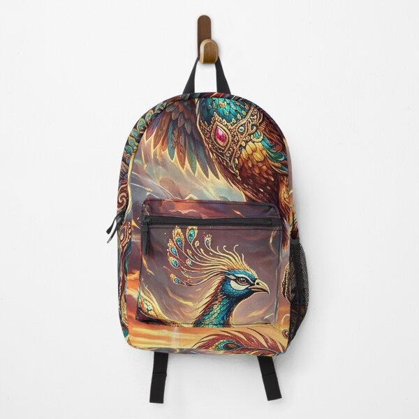 Item preview, Majestic Simurgh Soaring Over a Persian City designed and sold by Lucid Dream Pixel.
